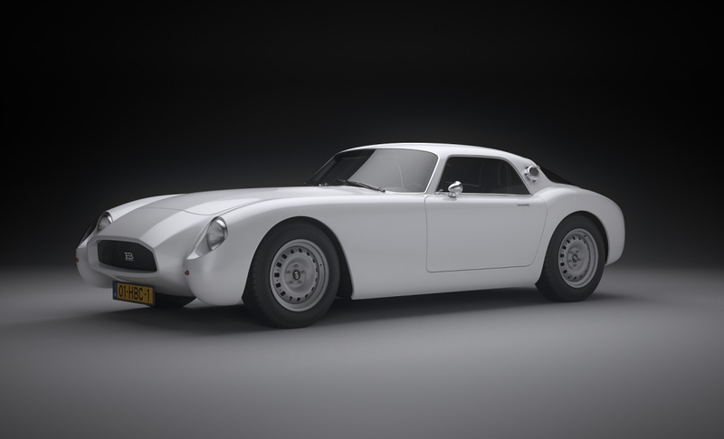 Illustration for article titled Rebodied 'Retro' Miata Looks Like Some Sort Of Grand Theft Auto Design